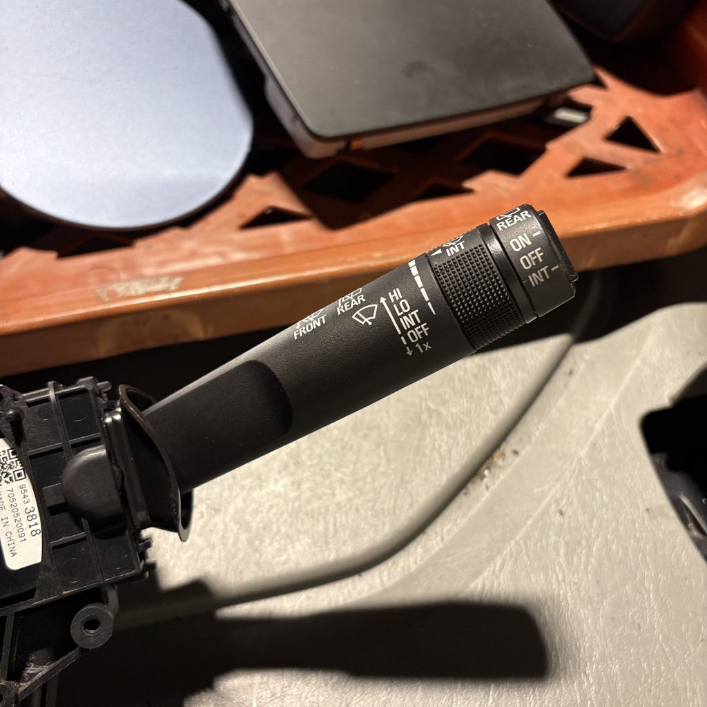 2017 Vauxhall Adam Combination Switch Wiper Indicator Stalk