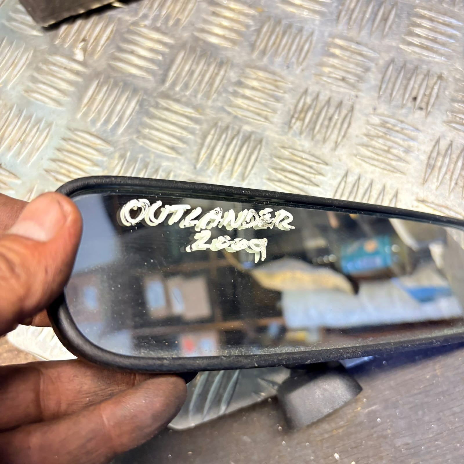 2009 HONDA CIVIC MK8 INTERIOR REAR VIEW MIRROR 022197