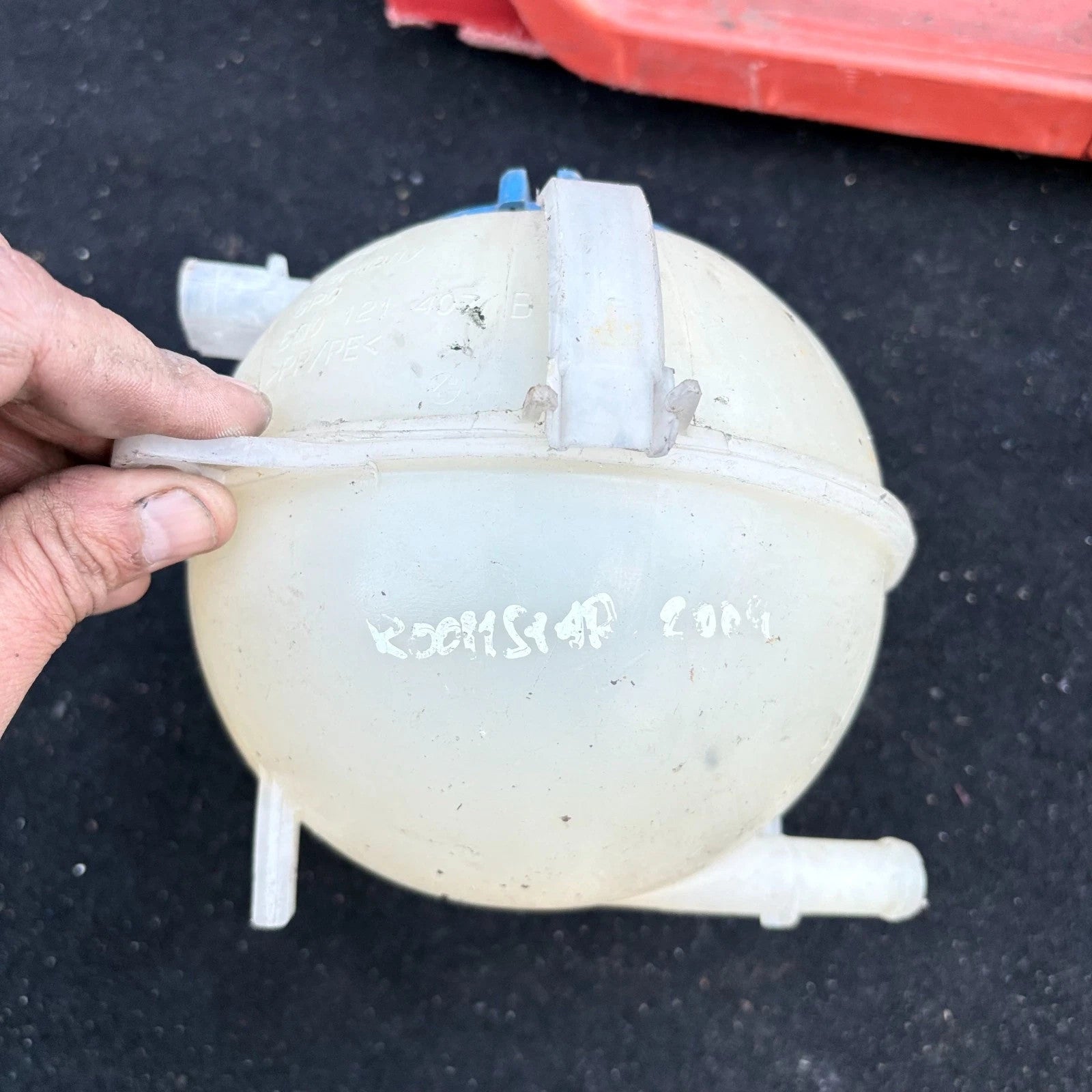 Skoda Roomster 2009 Coolant Header Expansion Tank Reservoir