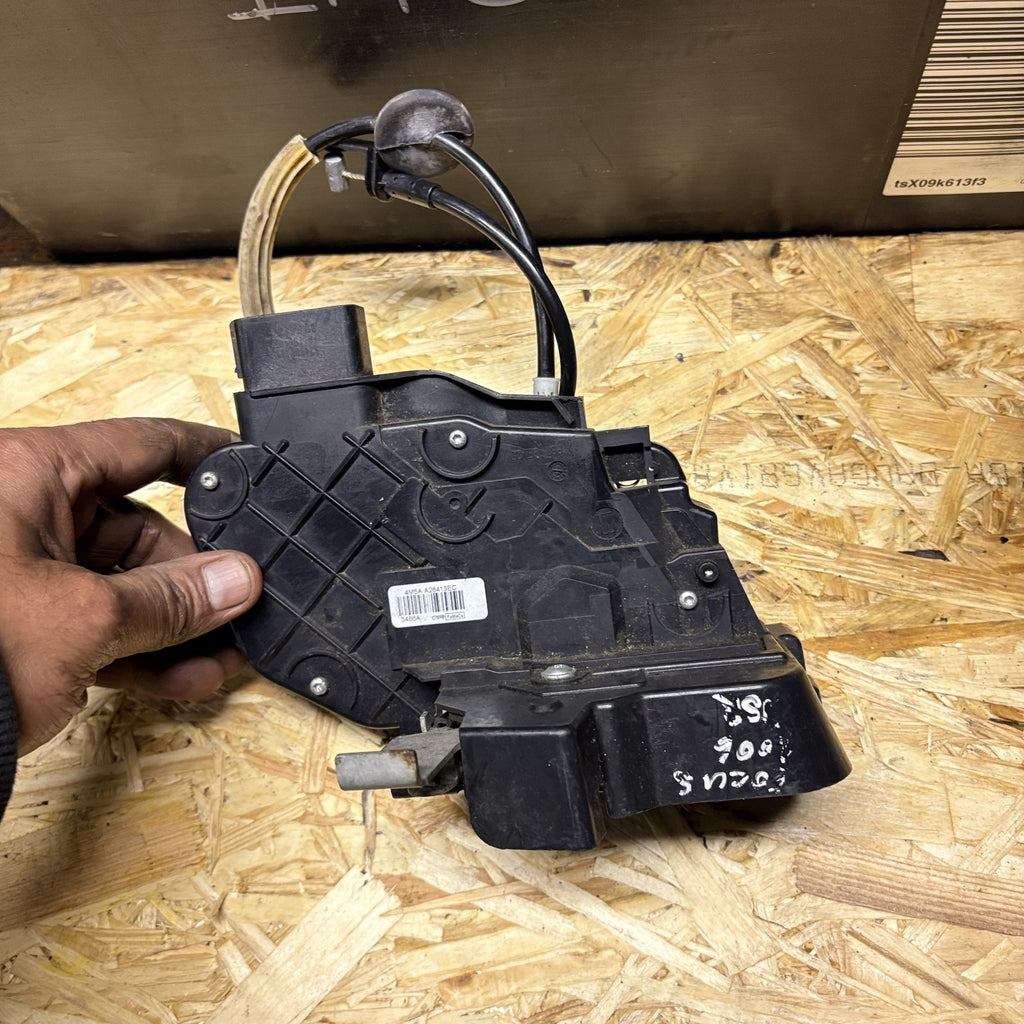 FORD FOCUS 2006 RIGHT REAR TAILGATE LOCK 4M5AA26413EC