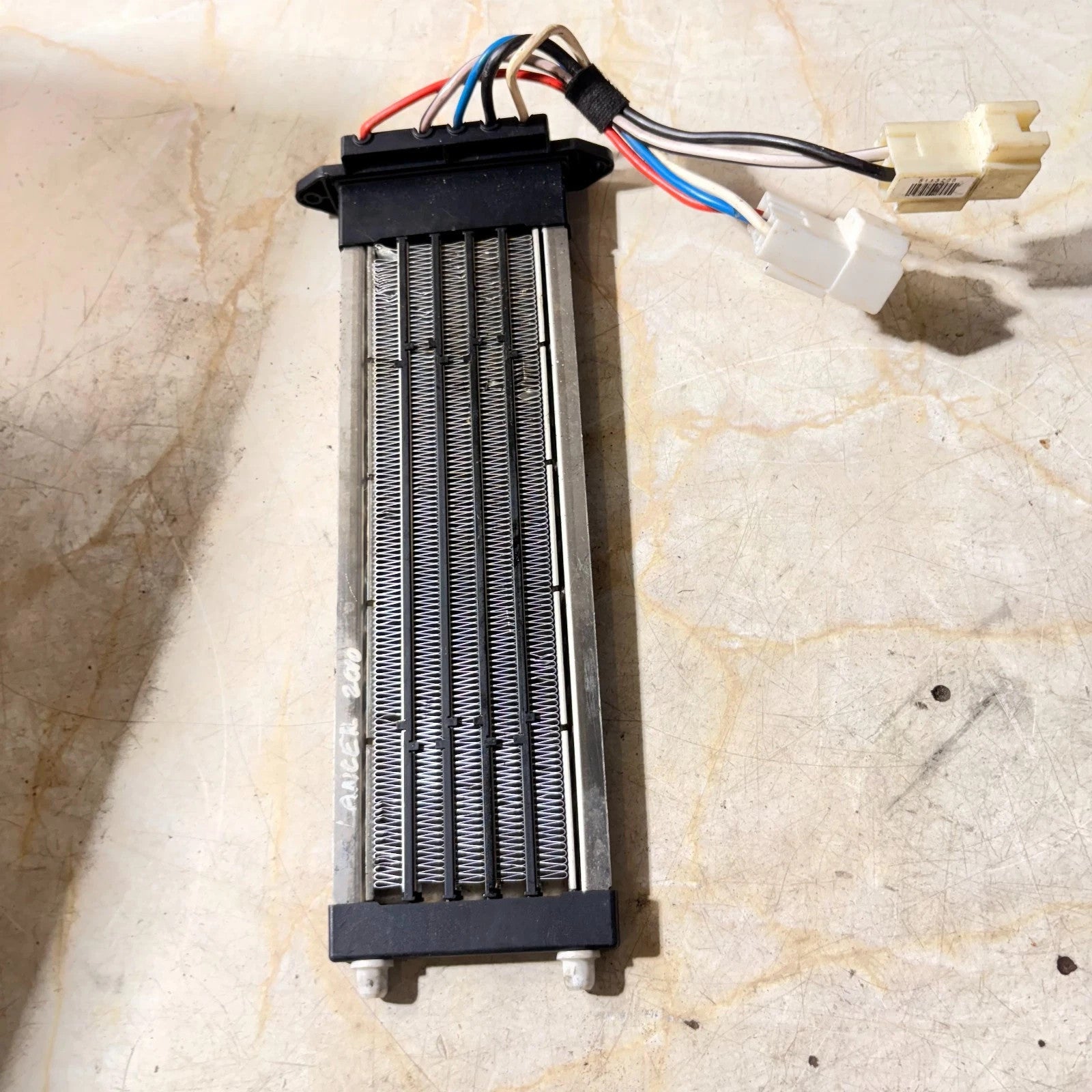 Mitsubishi Lancer X 2010 Electric Cabin Heater Radiator 541A003