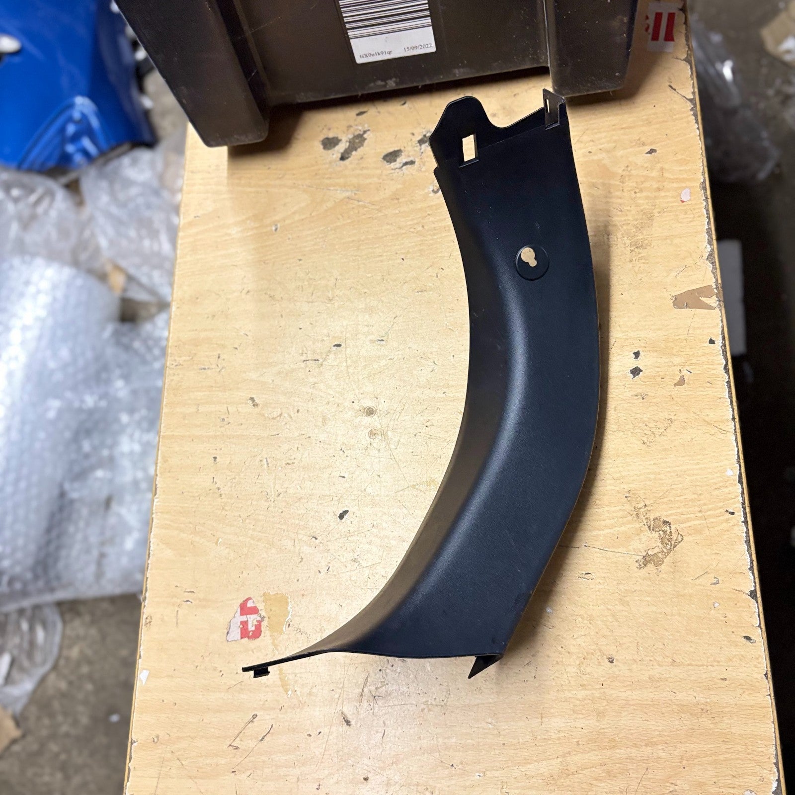 Ford Fiesta ST 2021 Rear Tailgate Interior Trim Left Side