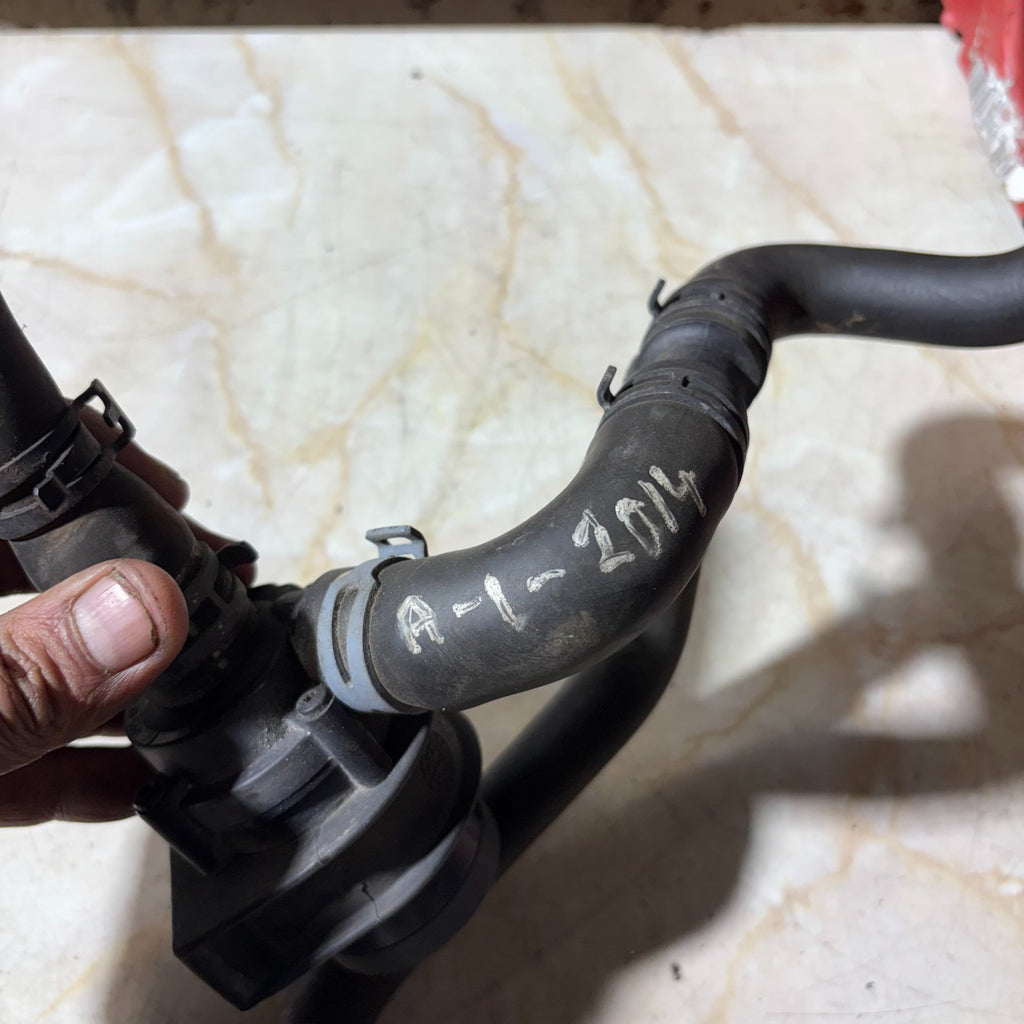 2014 AUDI A1 ENGINE SECONDARY WATER PUMP 309500190