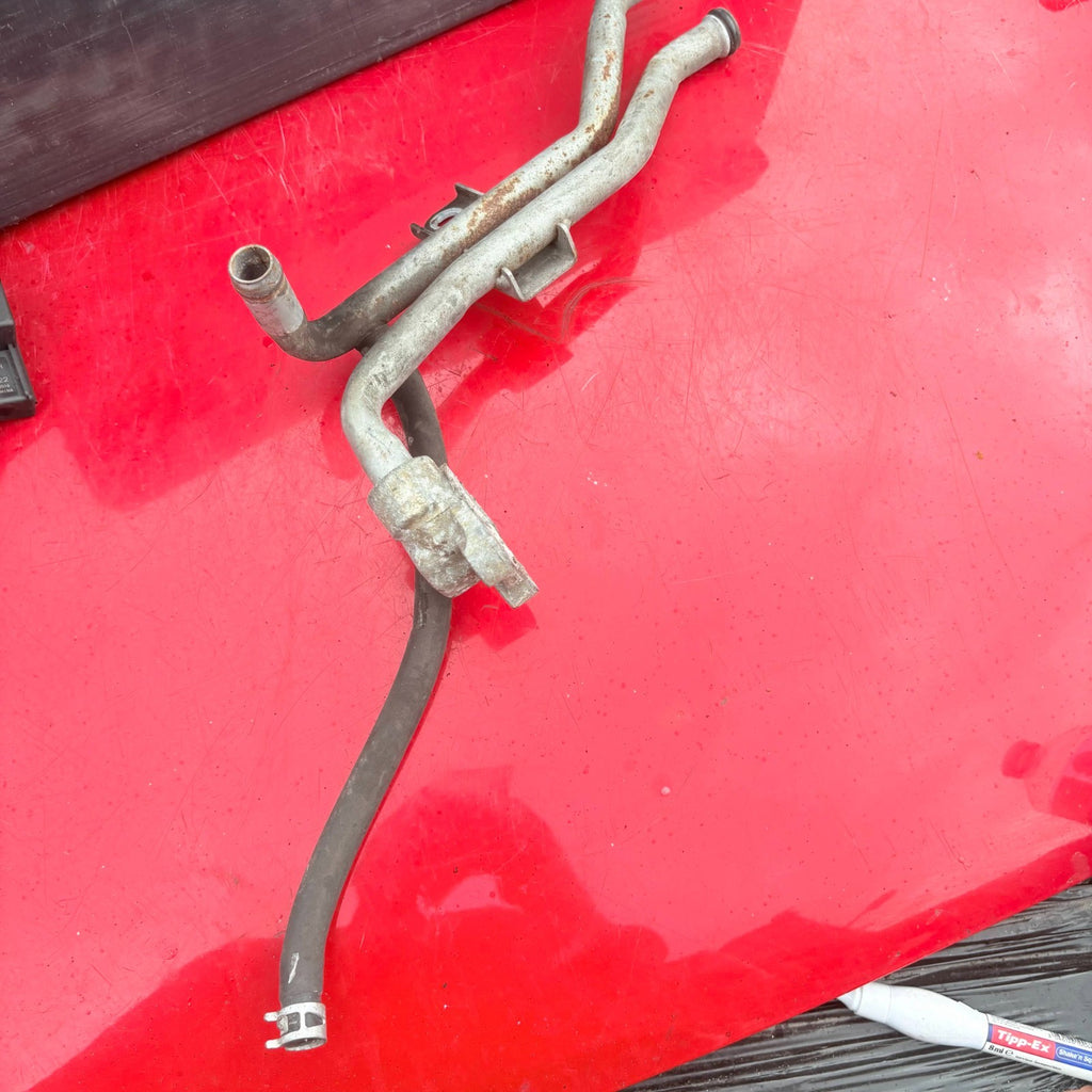 MITSUBISHI SHOGUN SPORT TURBO OIL FEED AND RETURN PIPES