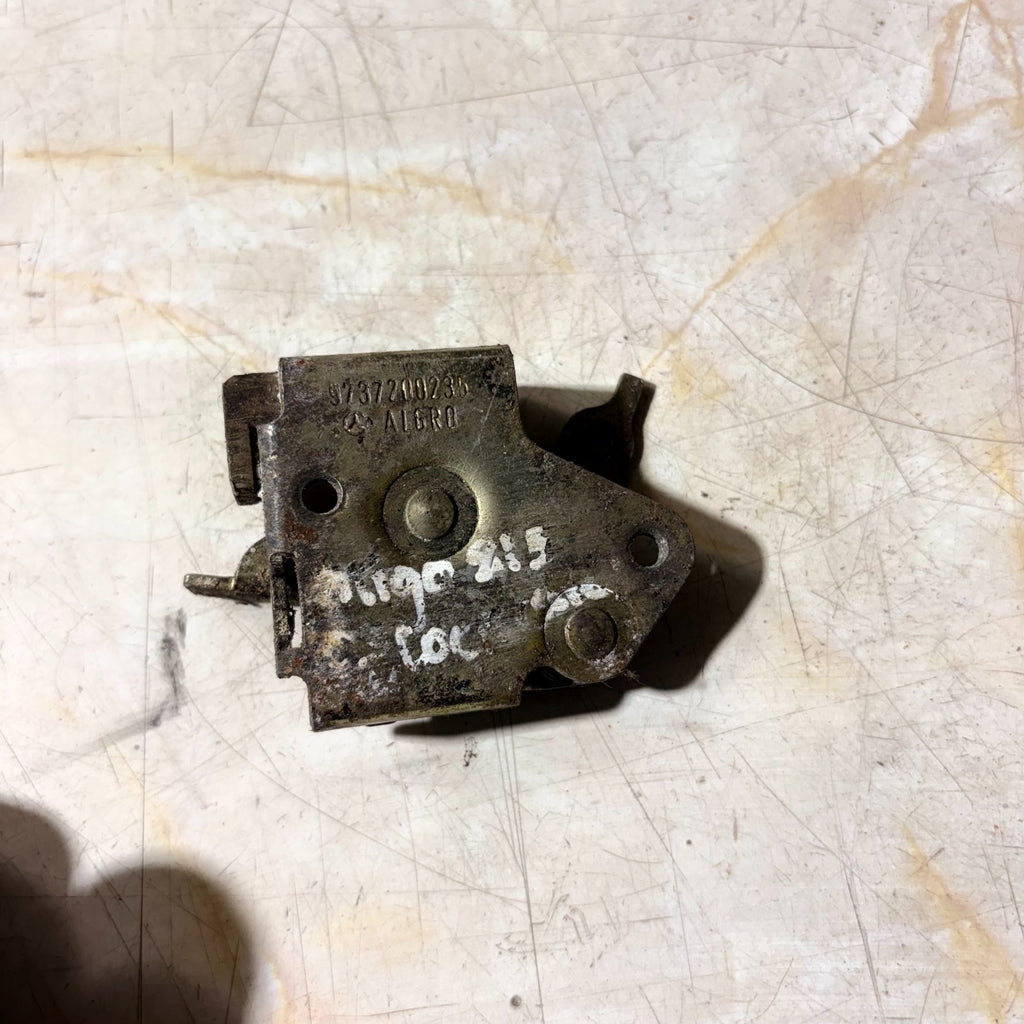 Mercedes Atego Hood Lock Mechanism 9737200235
