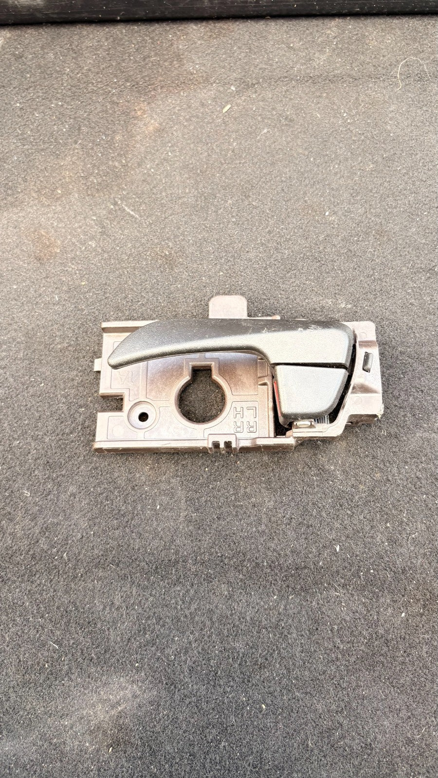 HYUNDAI I10 MK2 13-19 NSR PASSENGER REAR INSIDE DOOR HANDLE 83610B9000