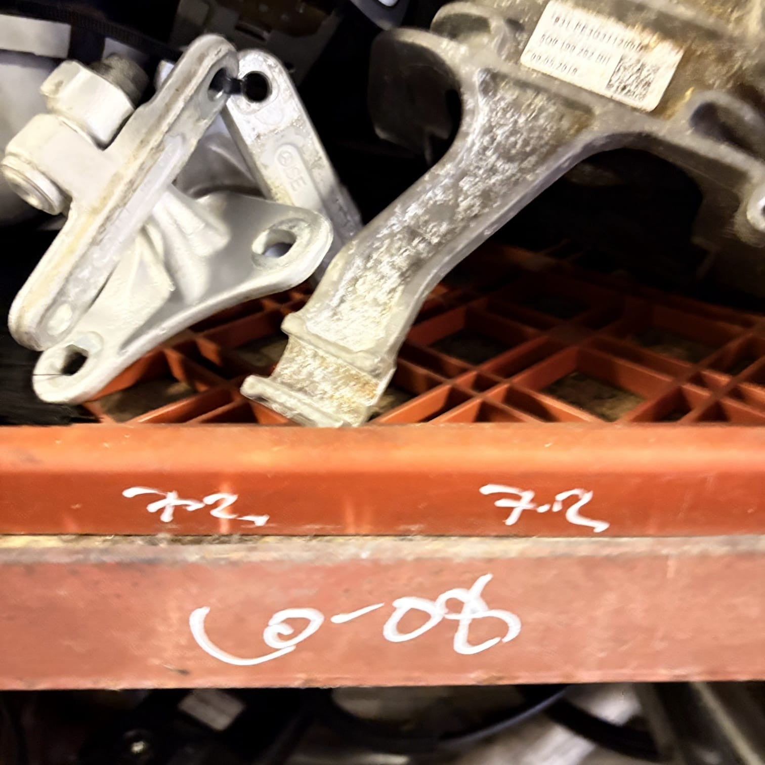 Chrysler 300C 3.0 CRD Turbo Intercooler Charge Air Pipe A6420980707
