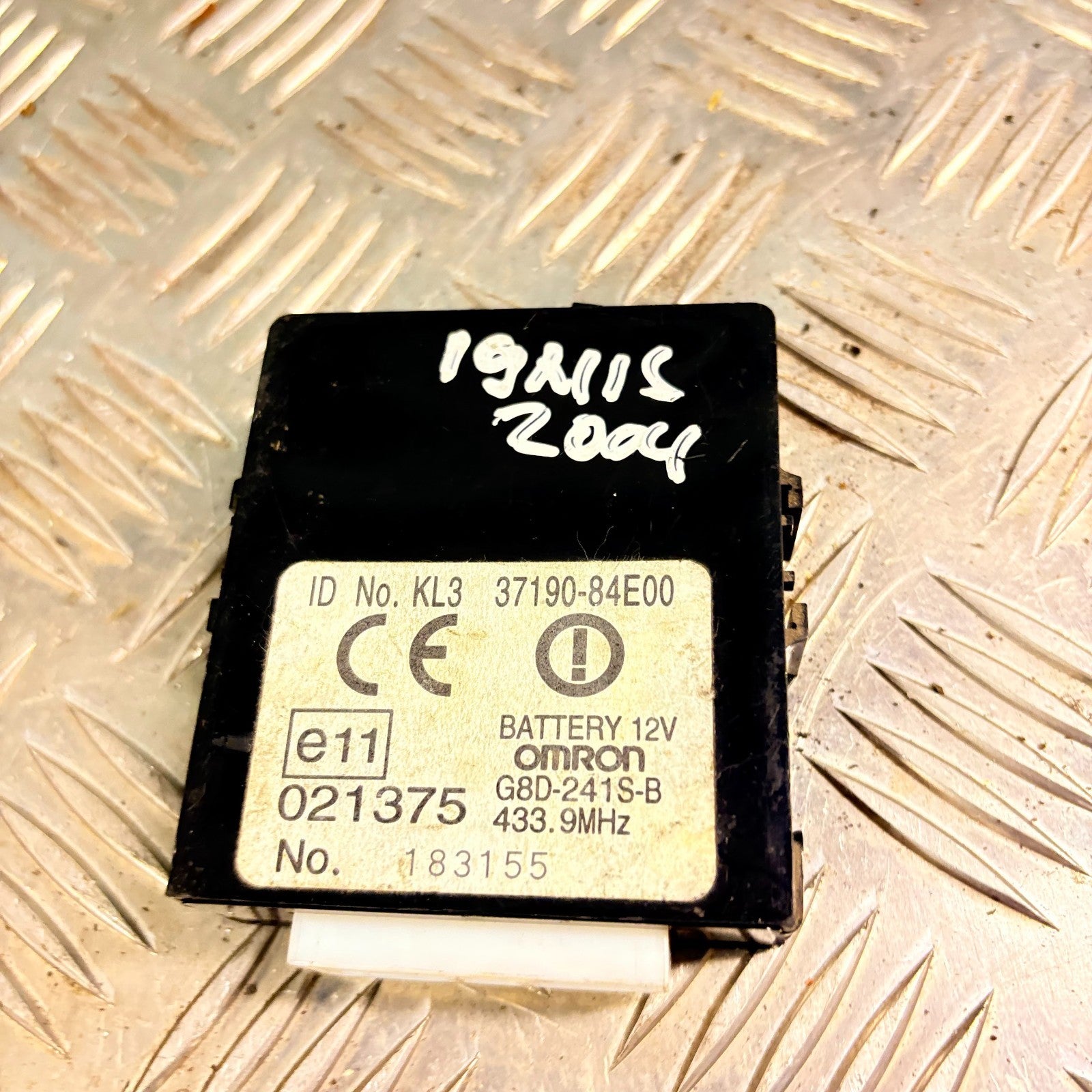 021375 ECU ENGINE CONTROL FOR SUZUKI IGNIS 2004