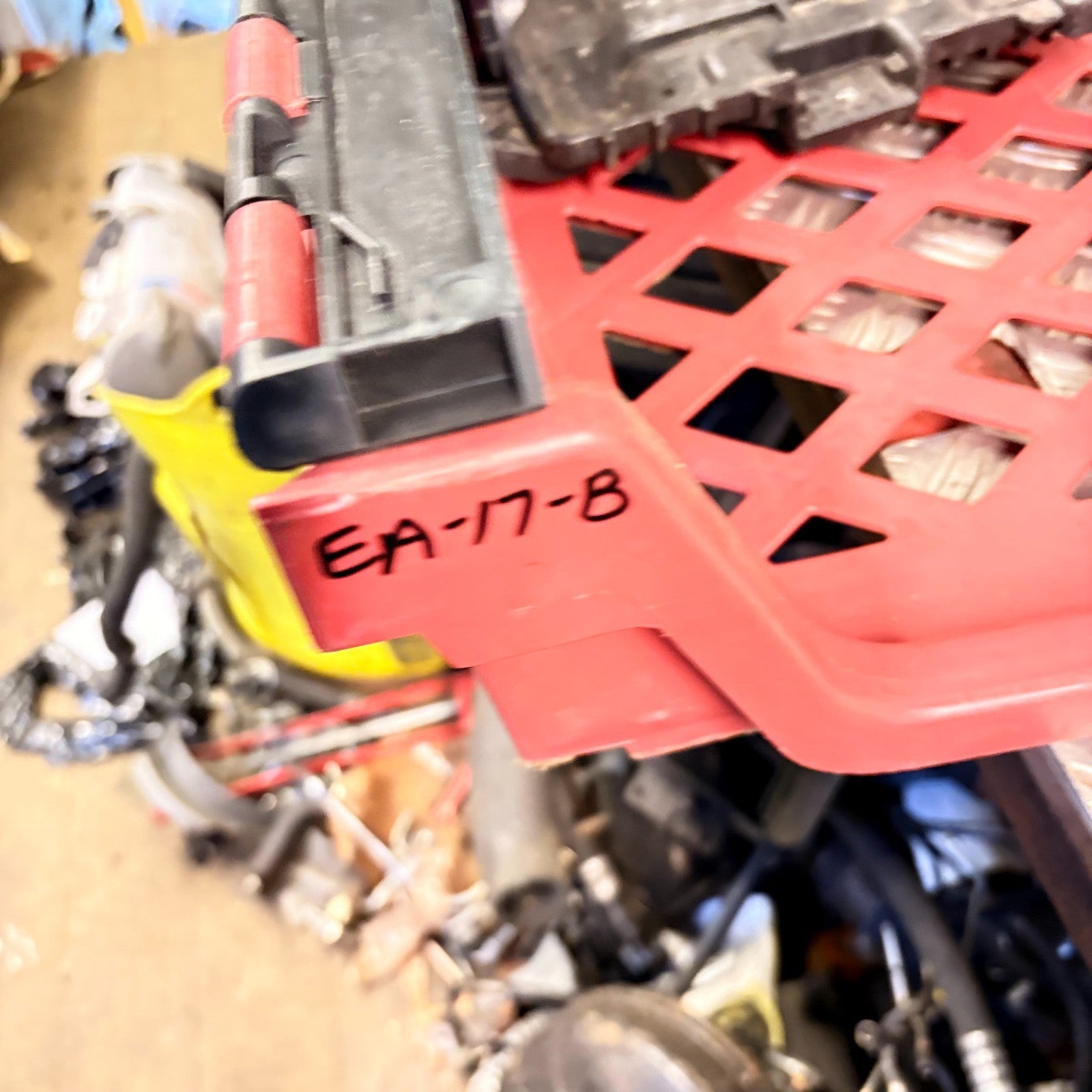 2004 HONDA CIVIC ASHTRAY