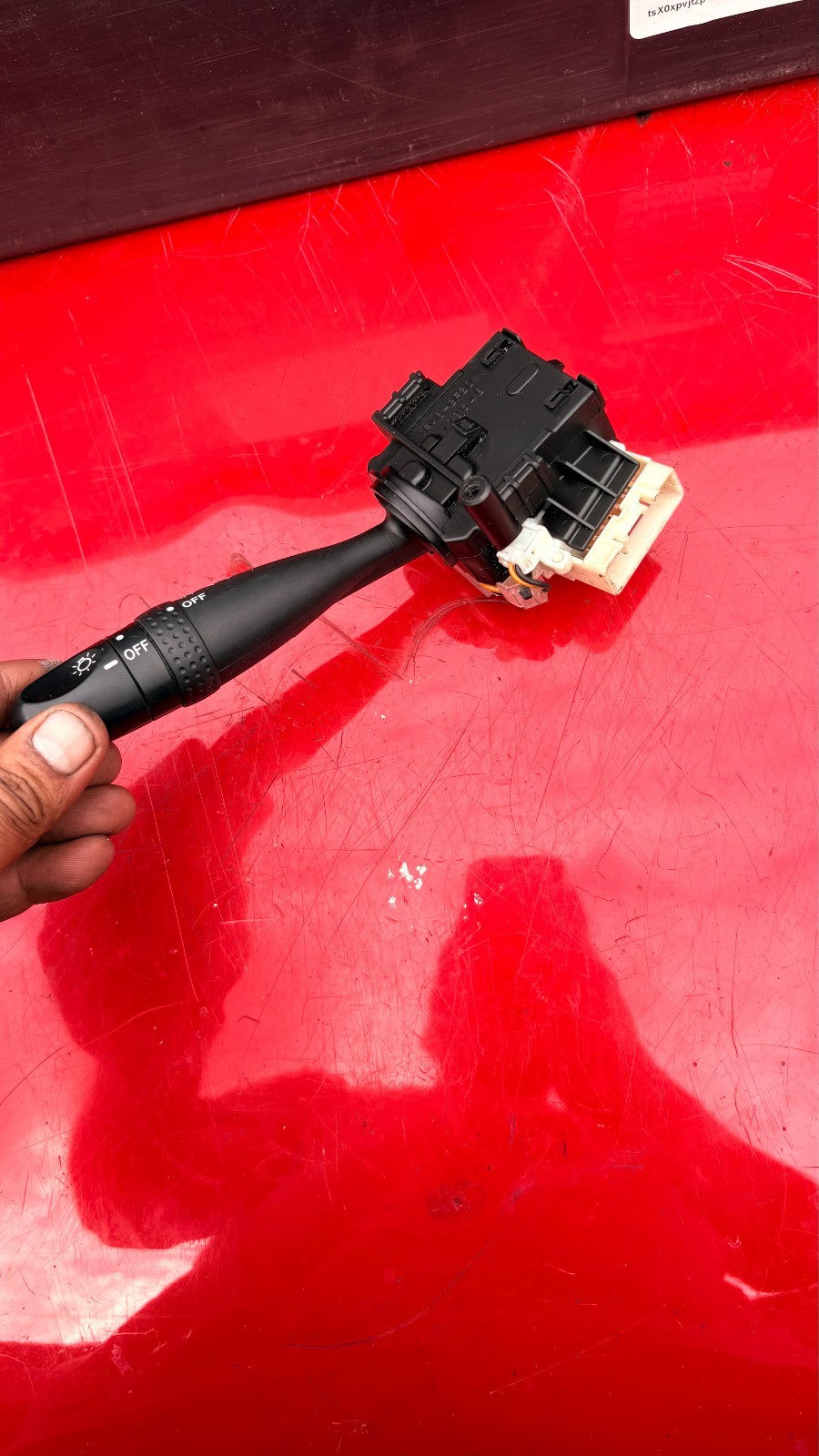 Daihatsu Sirion 2010 Wiper Indicator Stalk Switch W/Squib Ring 1736481 NSF