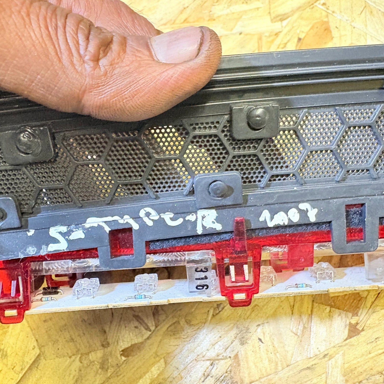 JAGUAR S TYPE 2007 THIRD BRAKE LIGHT