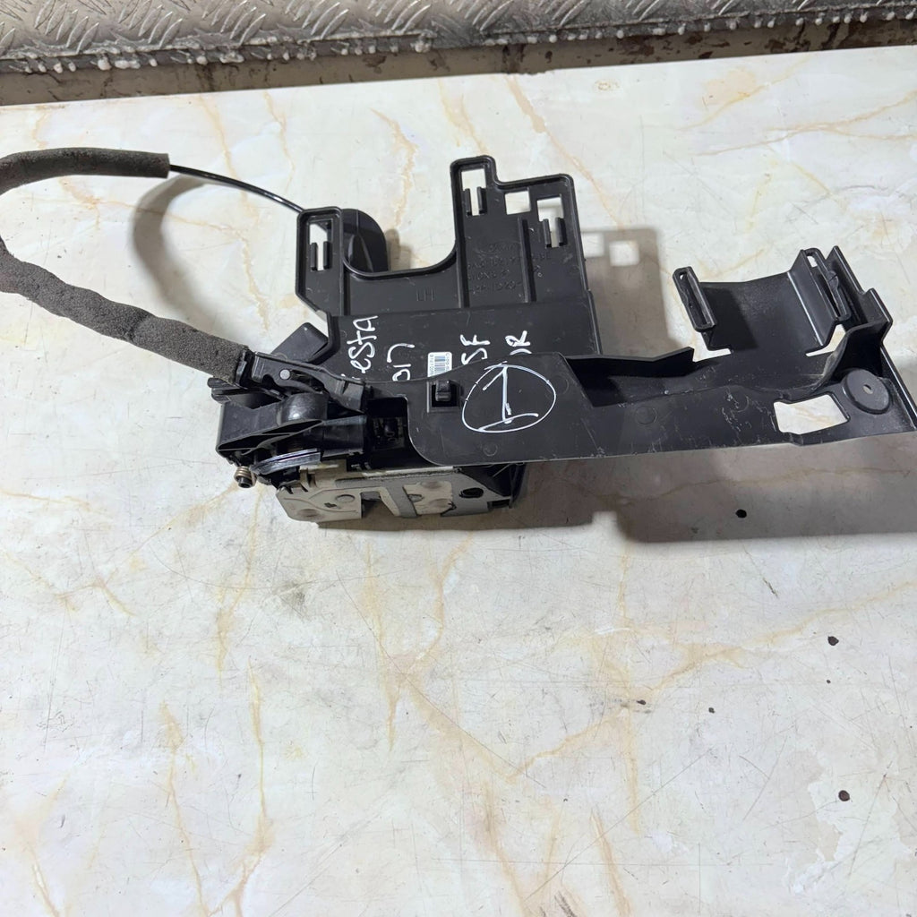 Ford Fiesta 2017 Front Door Lock Mechanism N/S/F AM5A-U21813-DF
