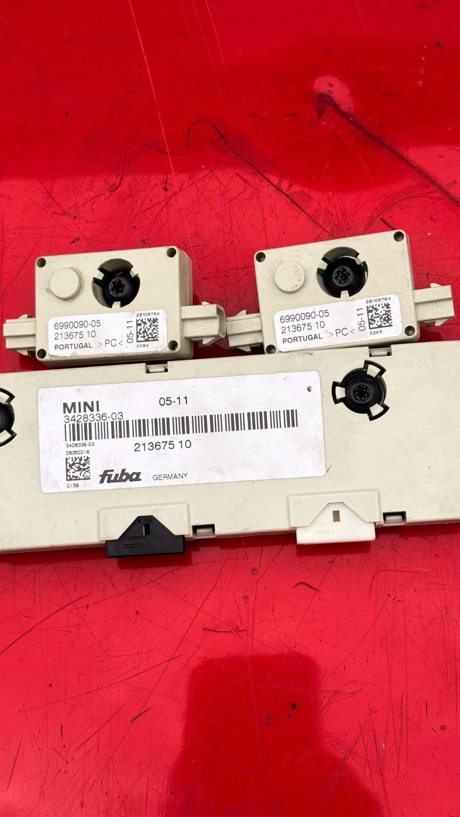 Mini 2011 Aerial Antenna Amplifier 3428336-03