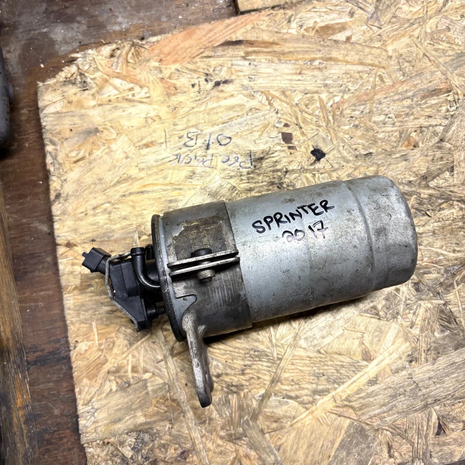 Mercedes Sprinter W904 2010-2018 Fuel Filter Bosch Diesel