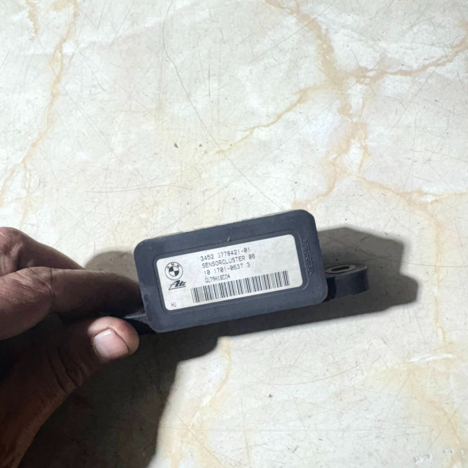BMW 3 Series E90 E91 DSC Yaw Rate/Accel Sensor 34526778421 09/2008-06/2012