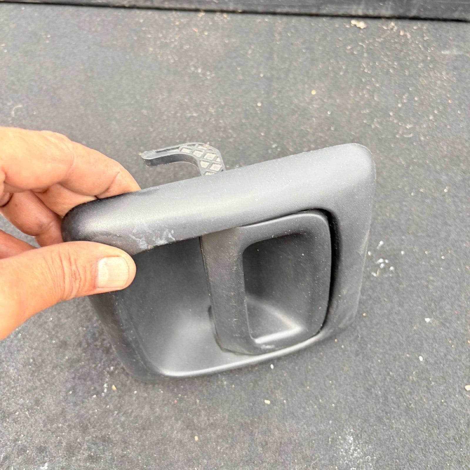 JUMPER 2004 DRIVER SIDE RIGHT FRONT EXTERIOR DOOR HANDLE 1304175070