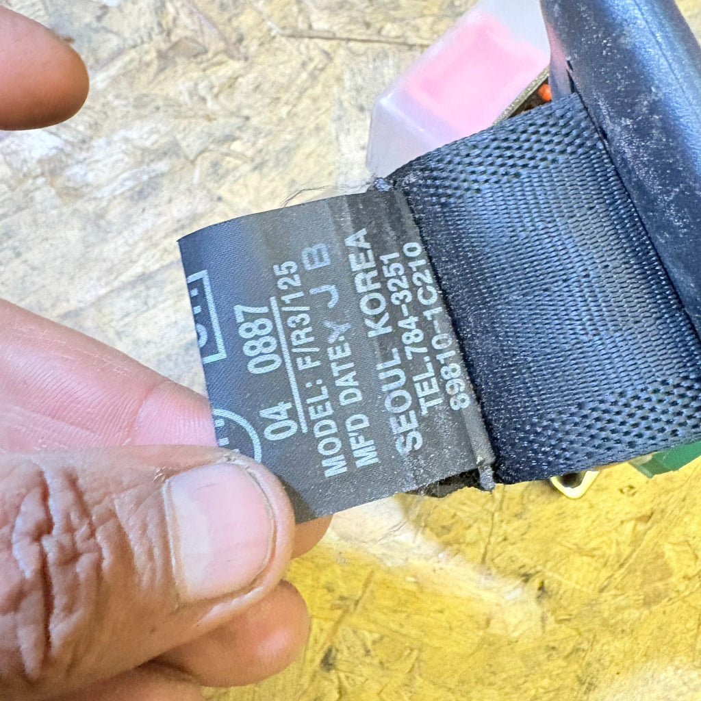 898101C210BJ Seat Belt Strap Middle 89810-1C210BJ