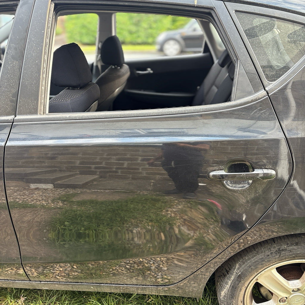 Hyundai I30 5 Door Hatchback 2007-2012 DOOR REAR PASSENGER SIDE BLACK