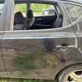 Hyundai I30 5 Door Hatchback 2007-2012 DOOR REAR PASSENGER SIDE BLACK