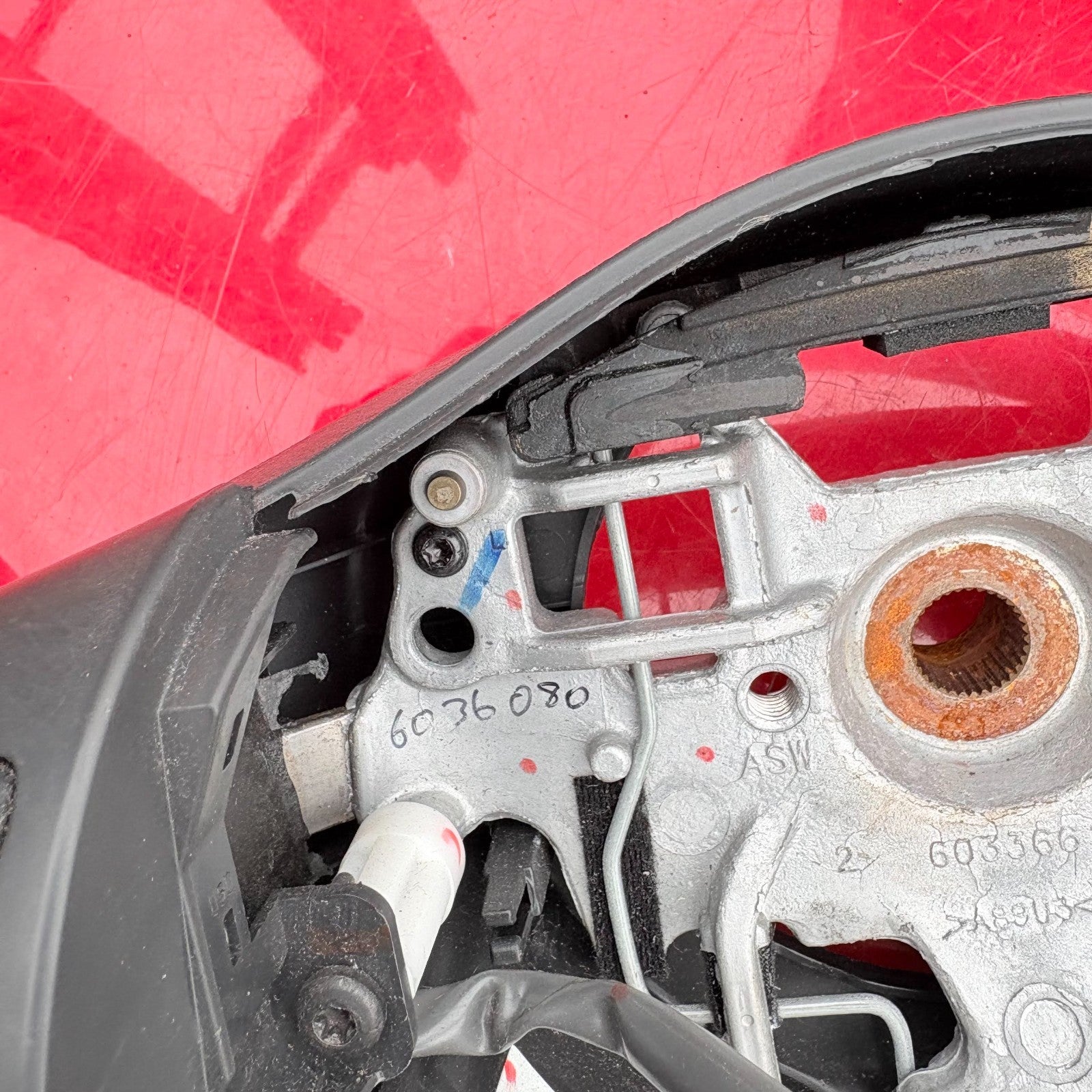 Steering Wheel Toyota Corolla 2006 6033661