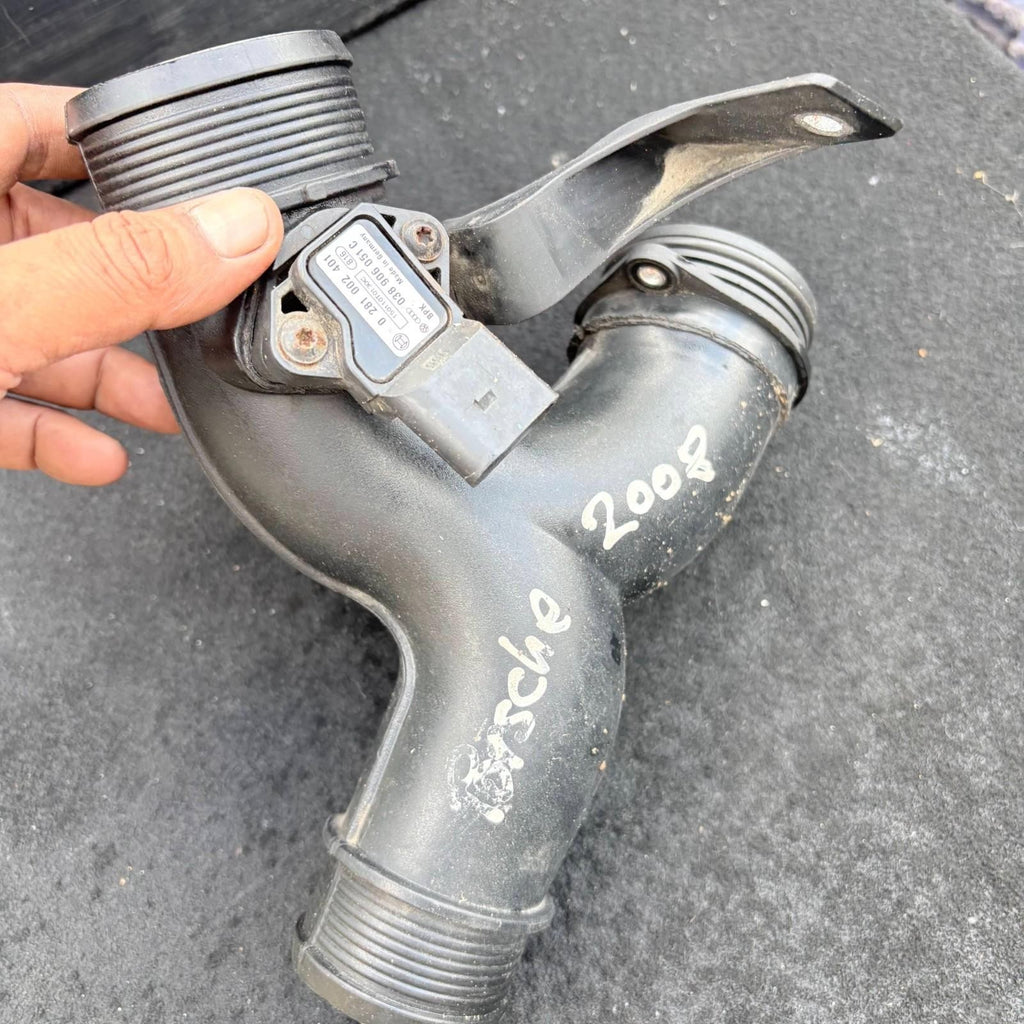 Porshe 2008 Air intake Pipe 7L6 145 795 AB GENUINE OEM