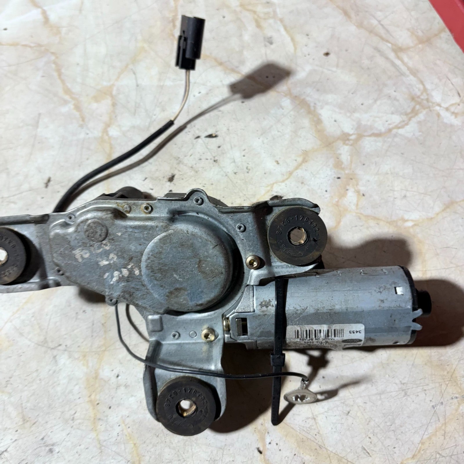 FORD KA REAR WIPER MOTOR 97KG-17K441-AD 1996-2008