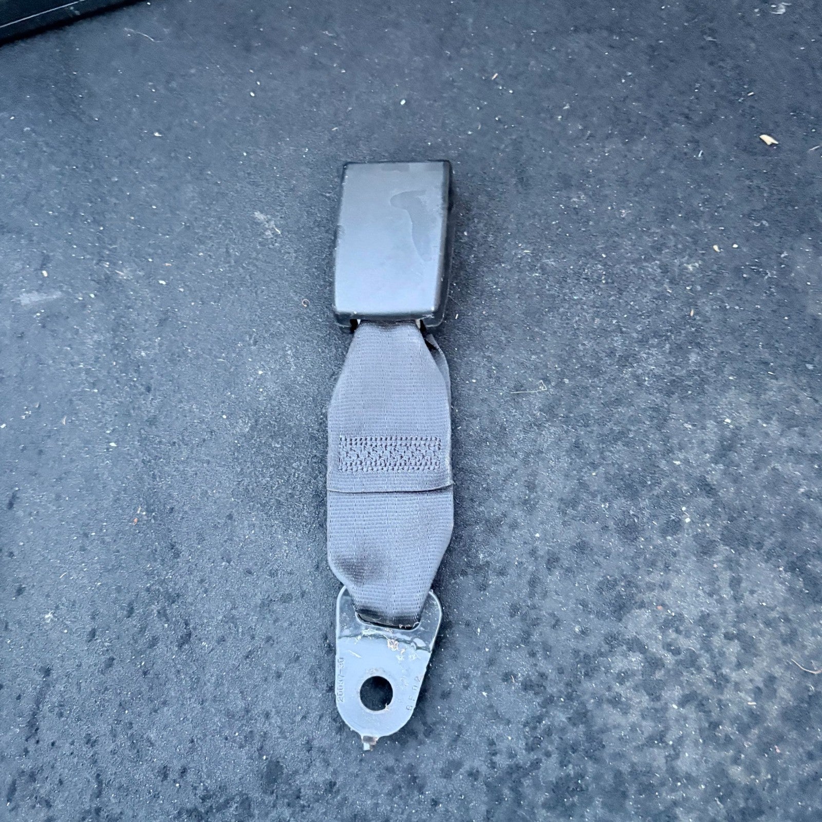 MAZDA 3 MK3 BM BN FRONT RIGHT SEAT BELT BUCKLE LATCH CATCH 2013-2019 DRIVER SIDE