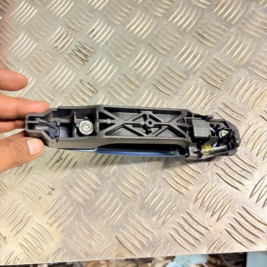 VAUXHALL AGILA 2012 PASSENGER SIDE REAR EXTERNAL DOOR HANDLE