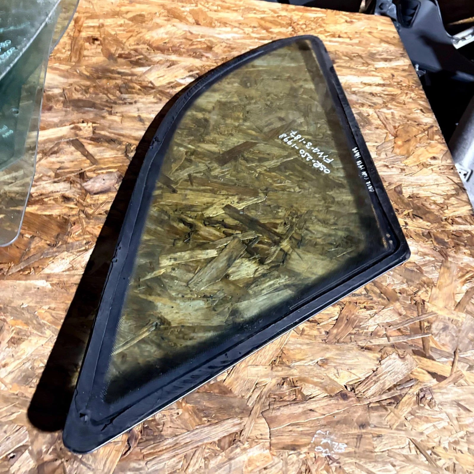 Mercedes C-Class W202 1993-2000 Right Rear Quarter Window Glass