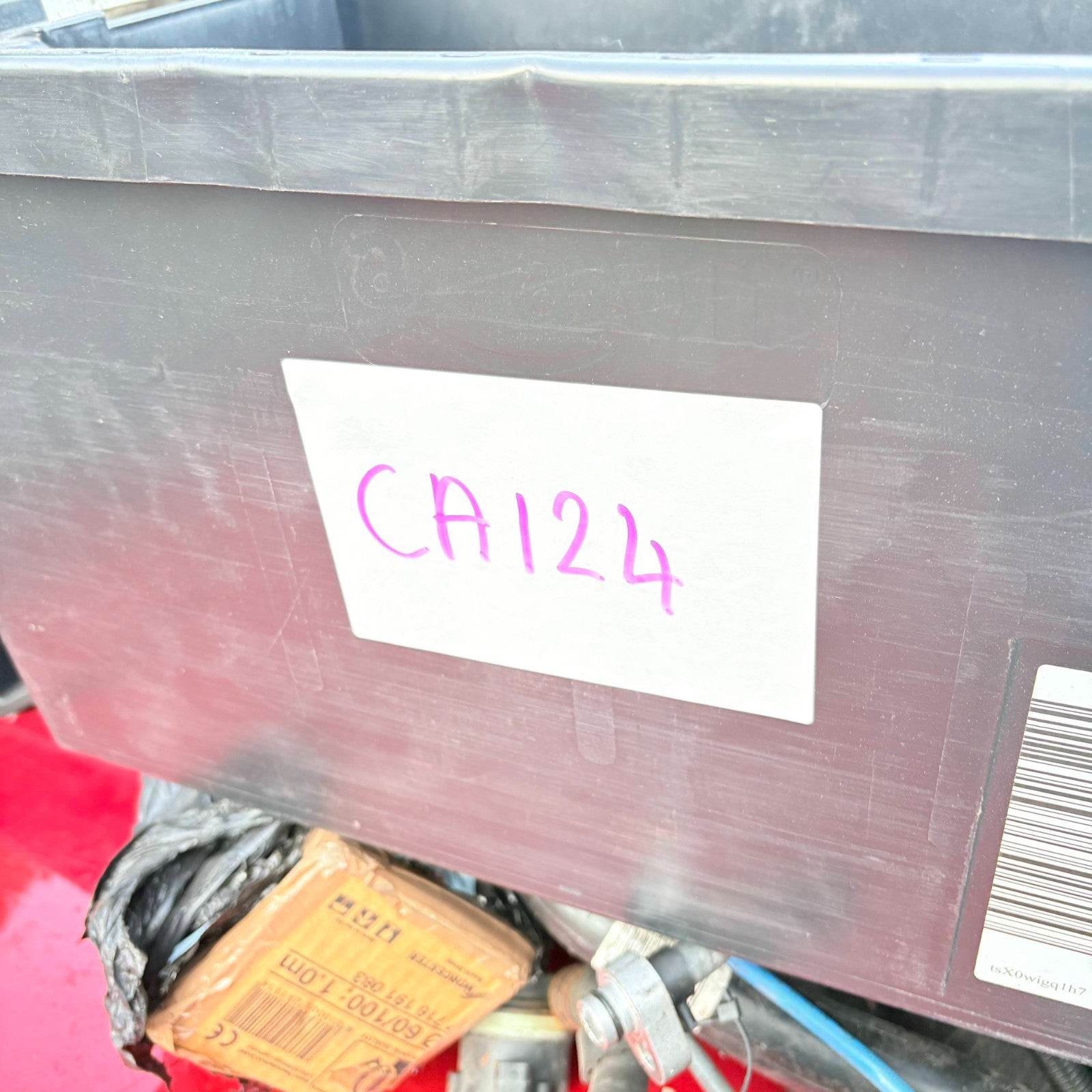 CHEVROLET CAPTIVA STORAGE COMPARTMENT 2010