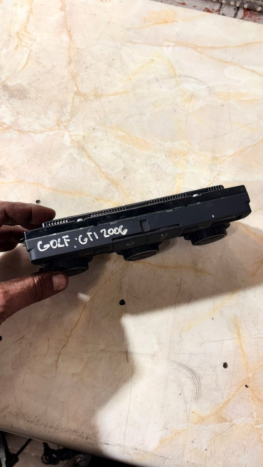 Volkswagen Tiguan 2006 Climate control unit module 1K0907044DA LIQ702