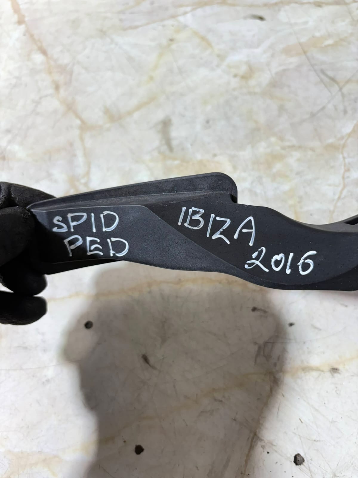 VW Polo 6C Accelerator Throttle Pedal And Sensor 6C2721503 2016
