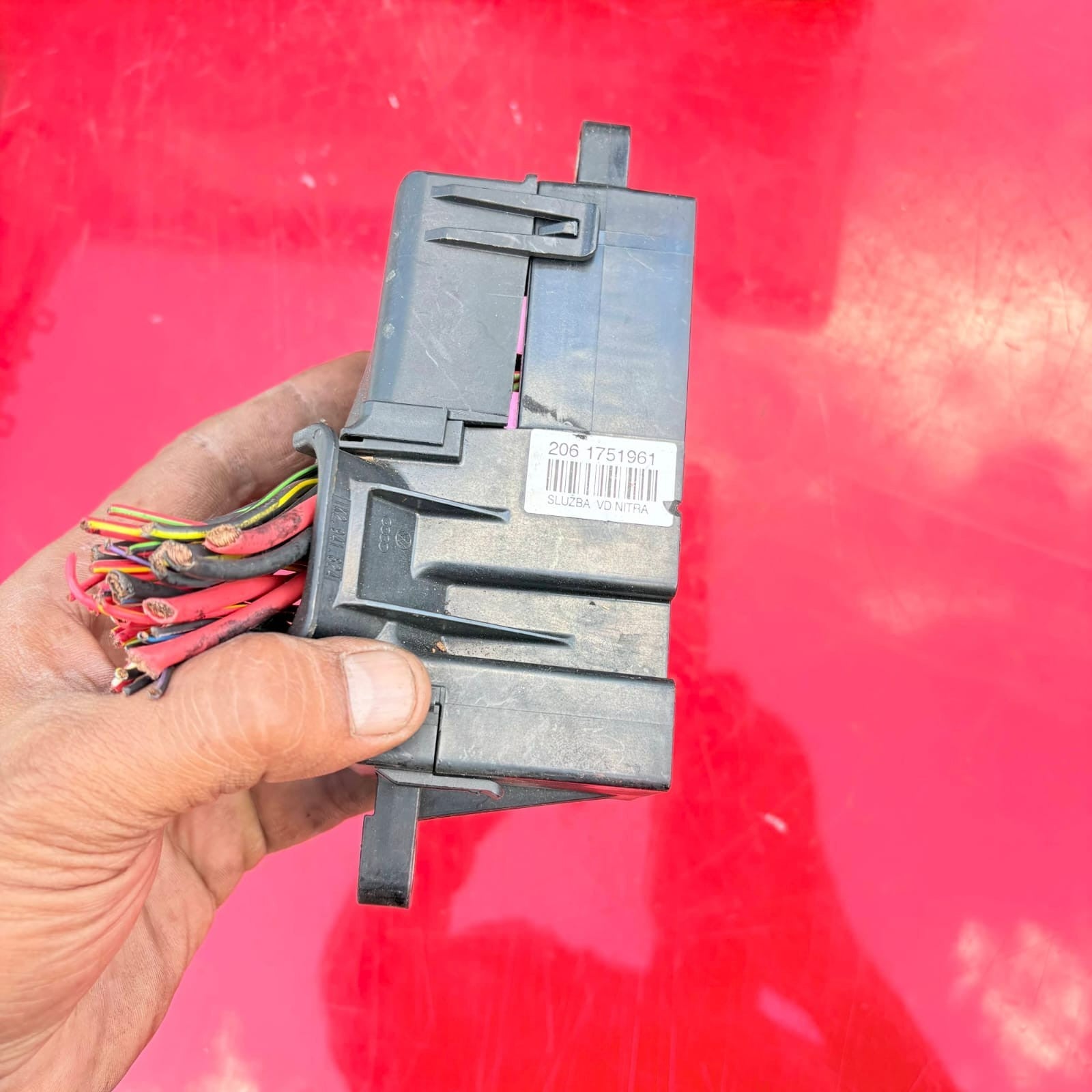SKODA Octavia GOLF 2007 MK6 INTERIOR Under Dash FUSE BOX PANEL 2061751961