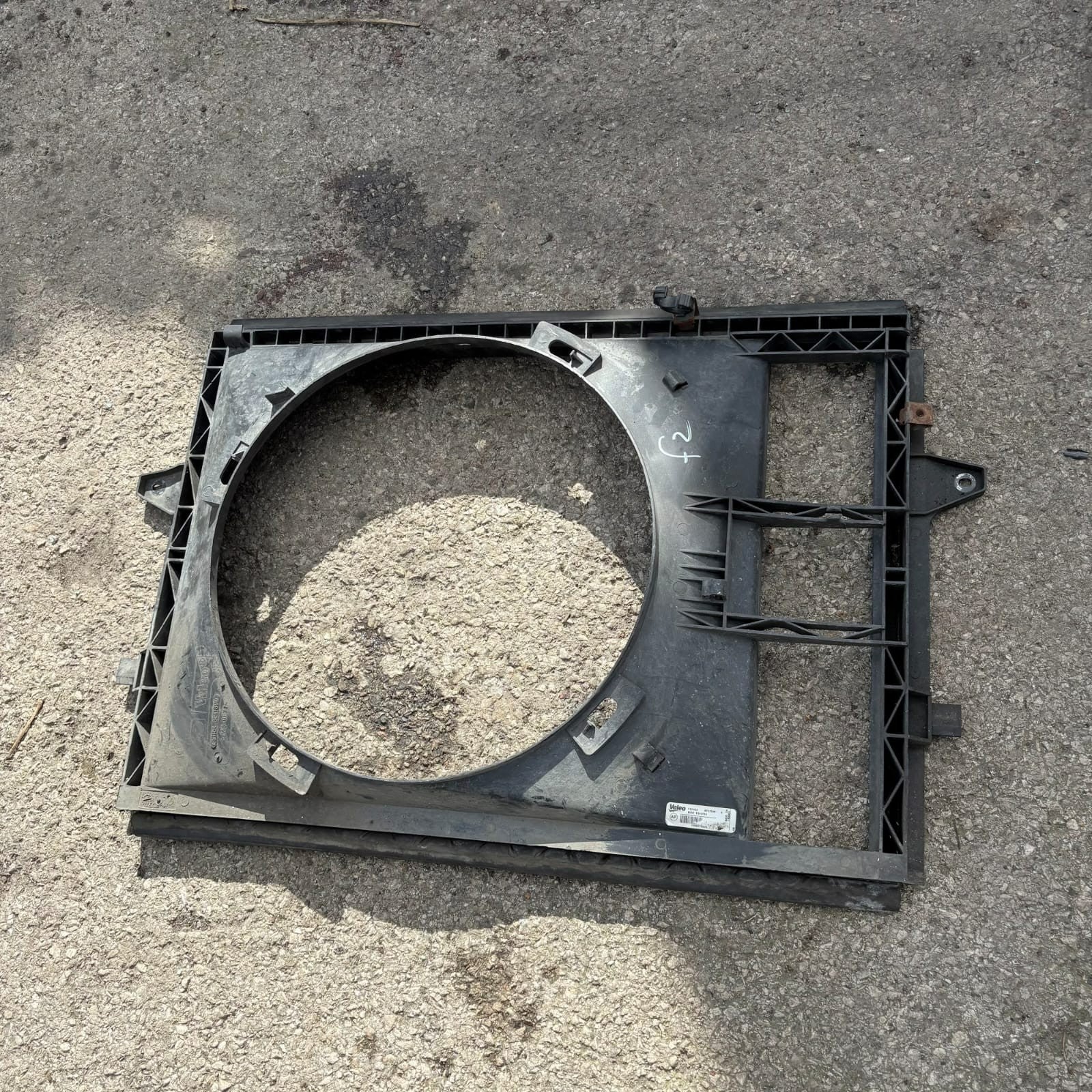 Citroen Dispatch Peugeot Expert Fiat Scudo 04-06 Radiator Fan Shroud 1496073080