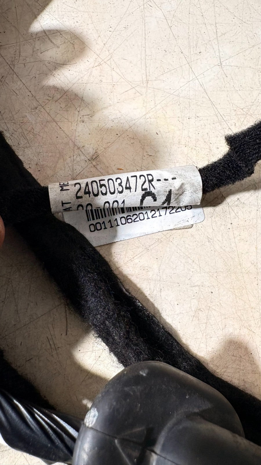 Renault Twingo 2012 Gordini RS 133 Boot Hatch Wiring Loom Face Lift 240518604
