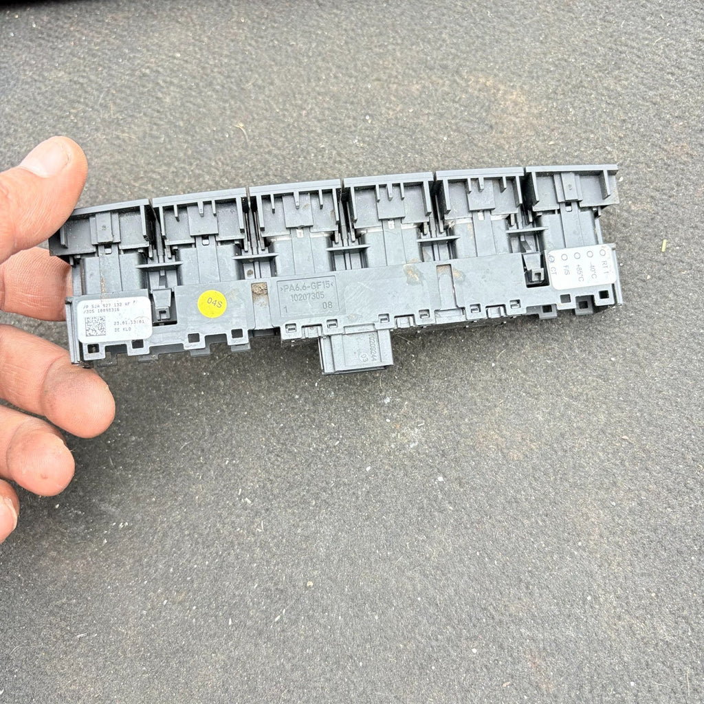 SKODA RAPID 2012-2018 MULTI FUNCTION ESP DOOR LOCK SWITCH PANEL 10207305