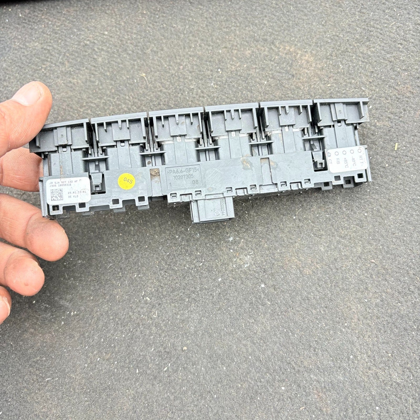 SKODA RAPID 2012-2018 MULTI FUNCTION ESP DOOR LOCK SWITCH PANEL 10207305
