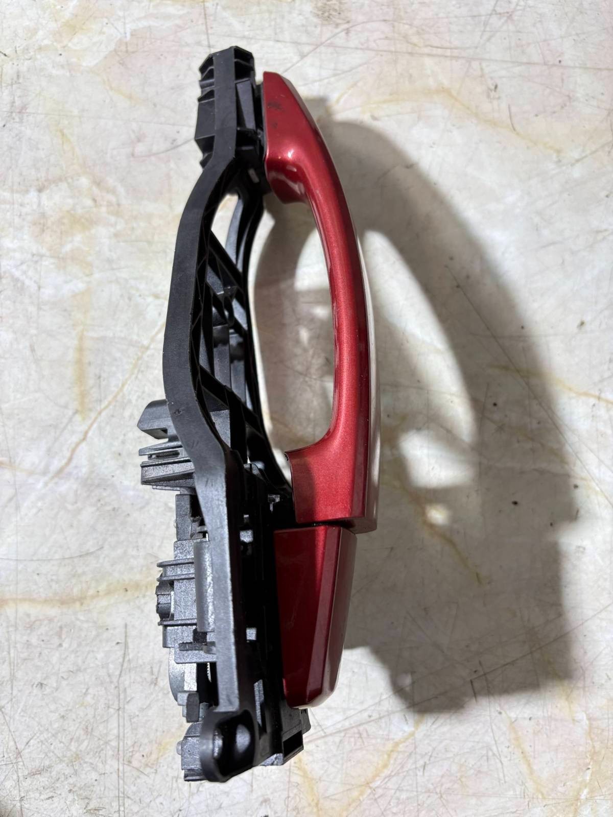 VAUXHALL ZAFIRA B 2005-2014 DOOR HANDLE EXTERIOR FRONT PASSENGER SIDE 24463525