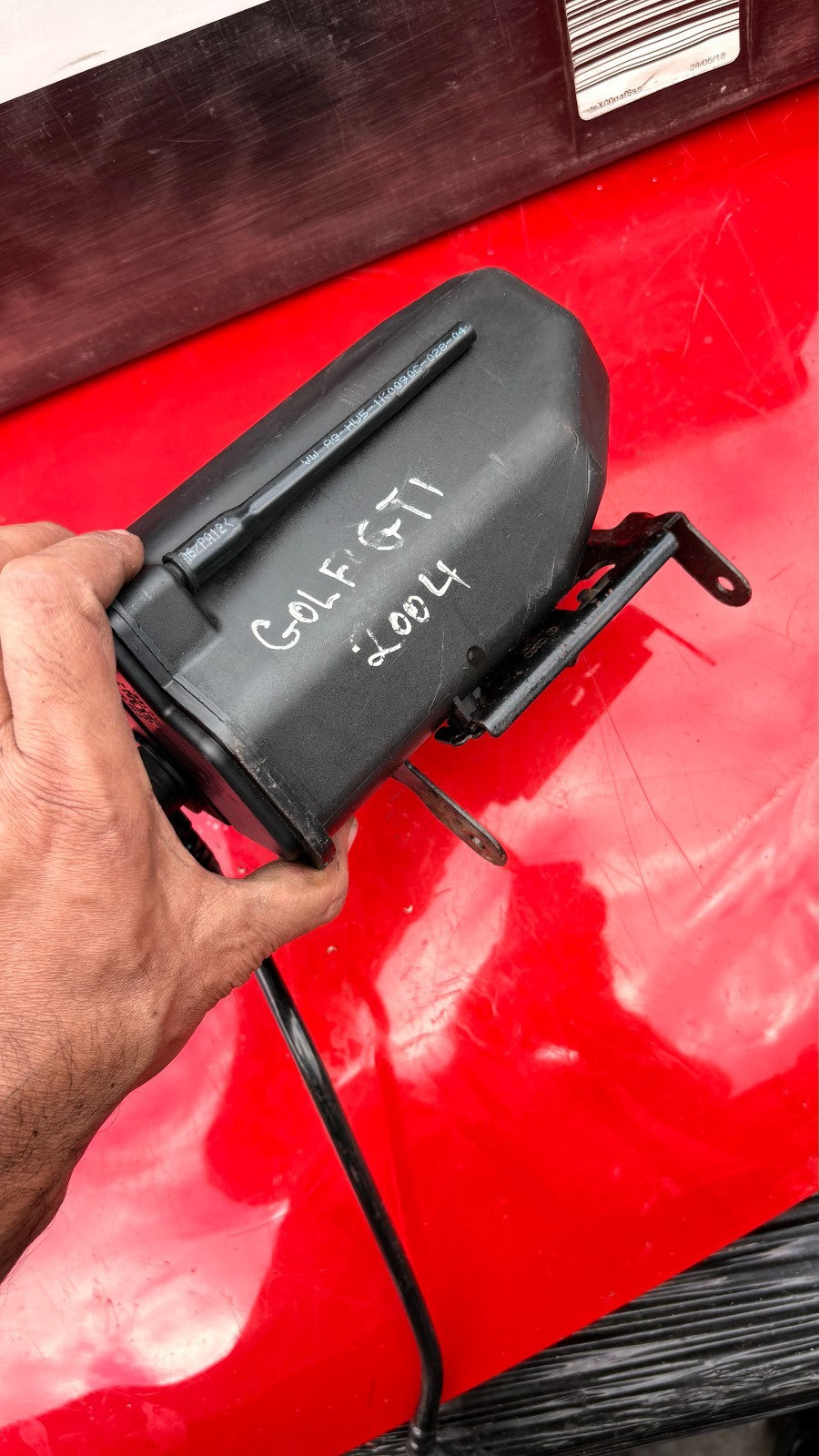 2004 VW GOLF CAXA CHARCOAL CARBON FILTER CANISTER 1KO 201 801 B