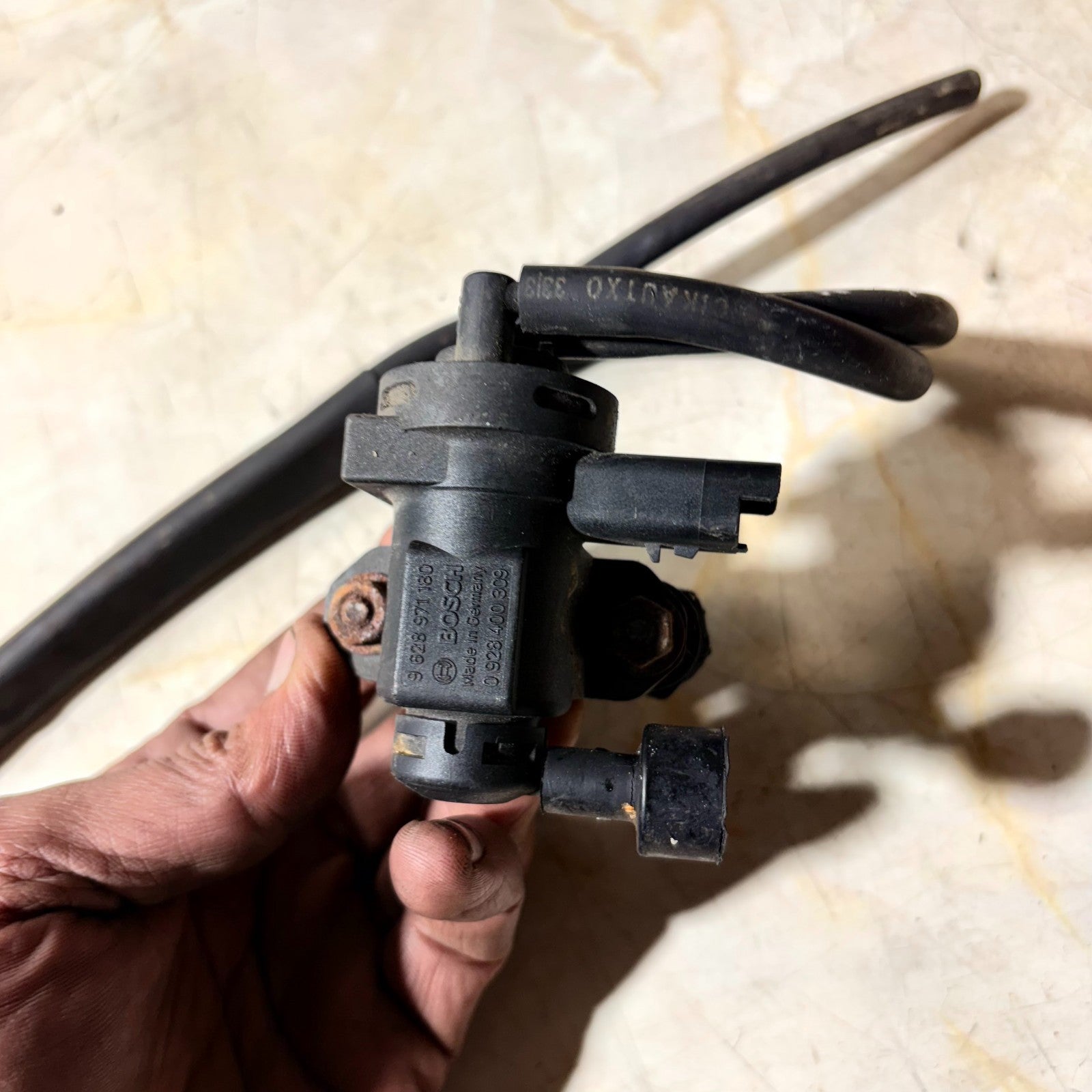 CITROEN DISPATCH SCUDO EXPERT 2004-2006 TURBO BOOST PRESSURE SOLENOID 9628971180