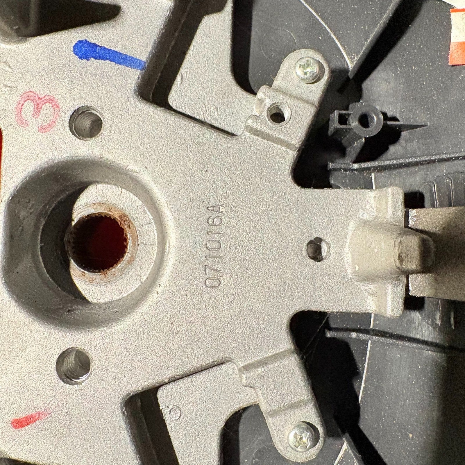 2008 HYUNDAI COUPE SIII STEERING WHEEL GENJUINE