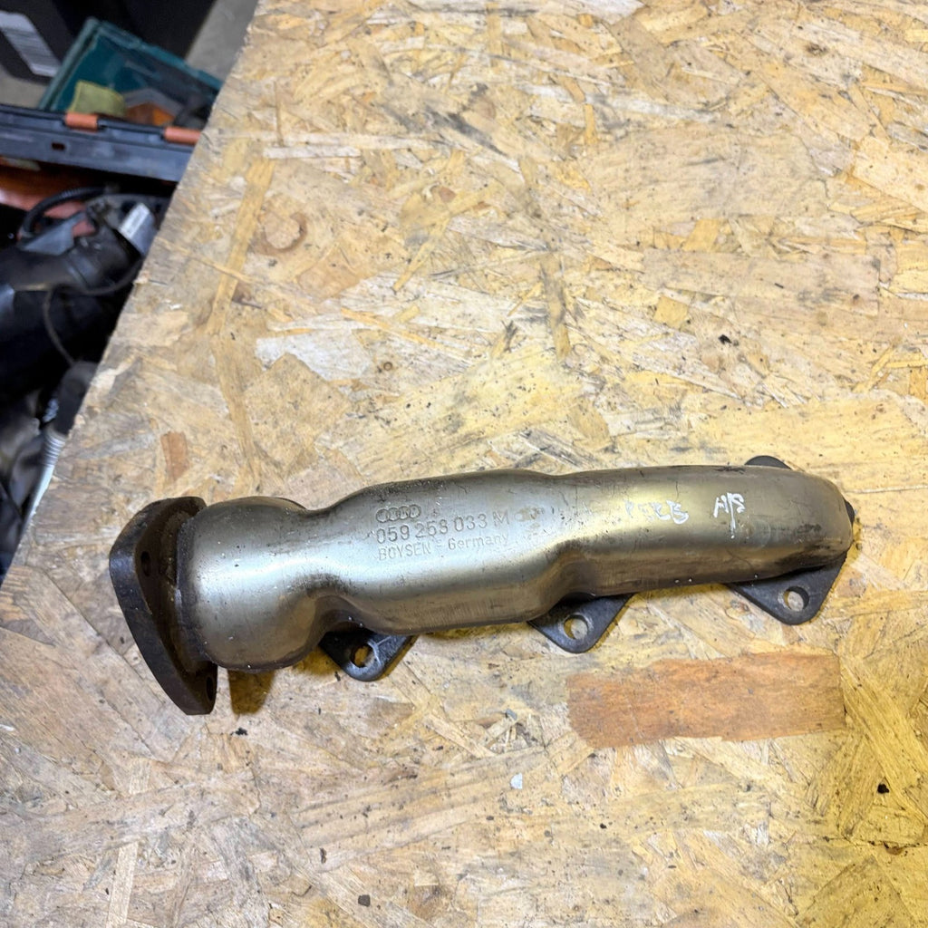 SKODA SUPERB LEFT SIDE EXHAUST MANIFOLD 059253033