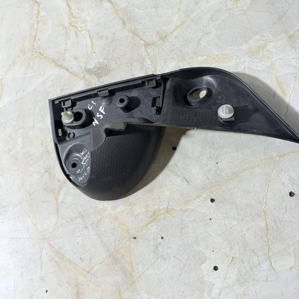 CITROEN C1 PASSENGER FRONT LEFT SIDE MIRROR INNER TRIM 67491-0H010 2005-2013
