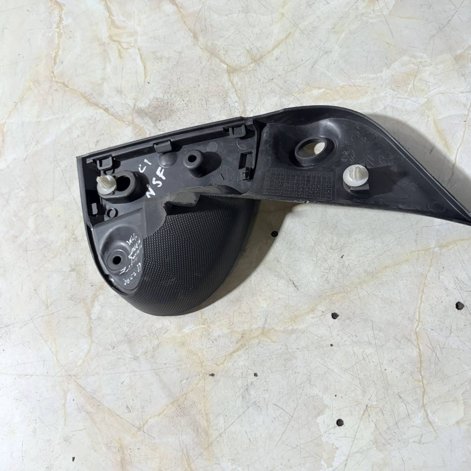 CITROEN C1 PASSENGER FRONT LEFT SIDE MIRROR INNER TRIM 67491-0H010 2005-2013