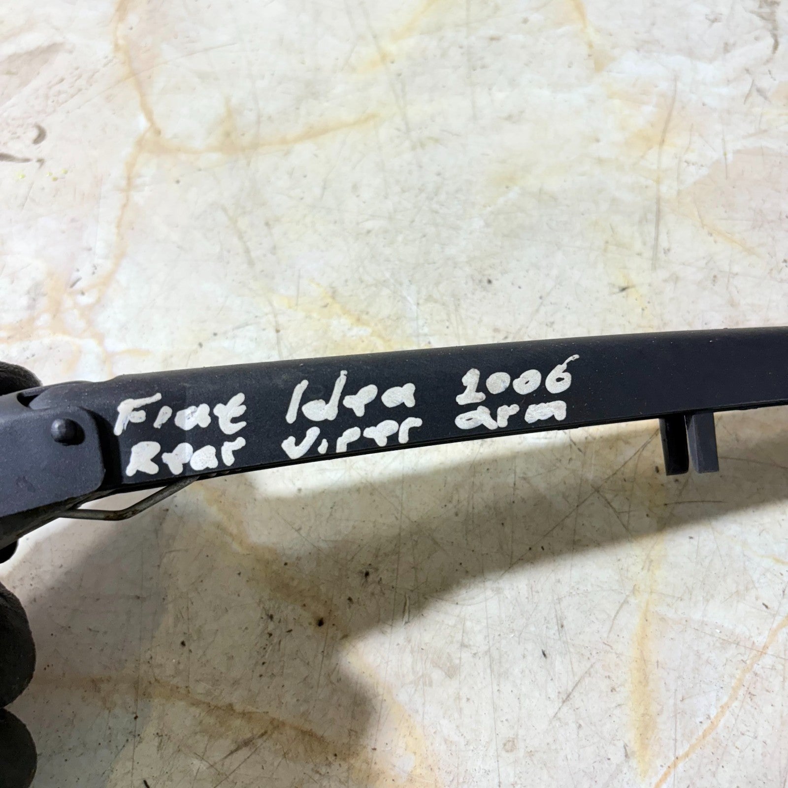 Fiat Idea 2004-2008 5Dr Rear Window Wiper Arm Tailgate Part No 46480731