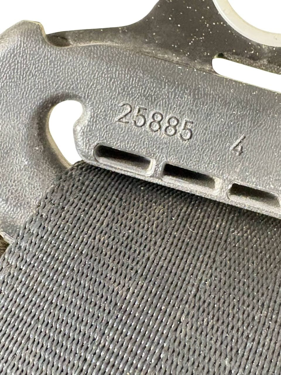 C-1 OSR Seatbelt 2010 3637 E047501