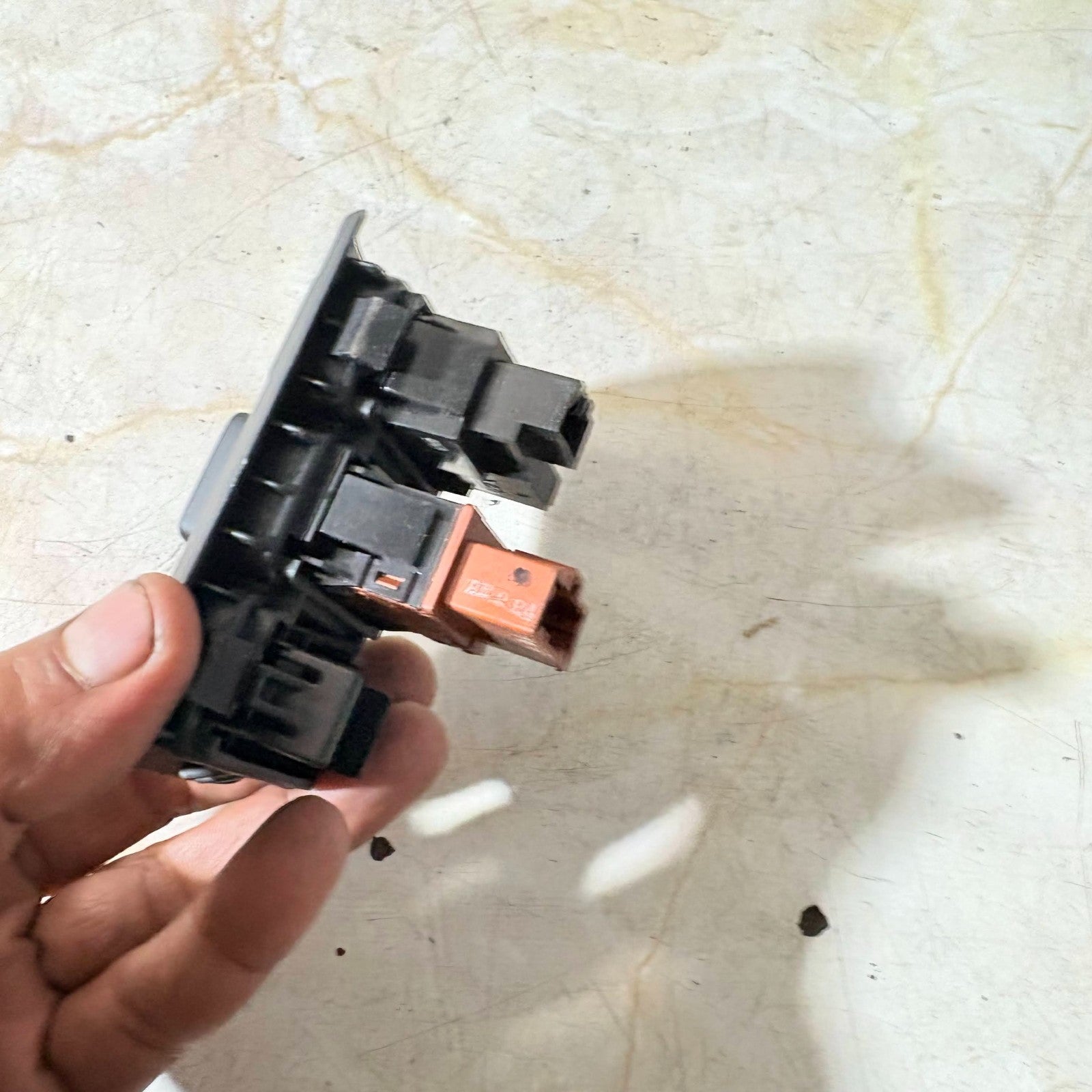 HONDA Accord 7 generation (2003-2007) Headlight height adjustment switch
