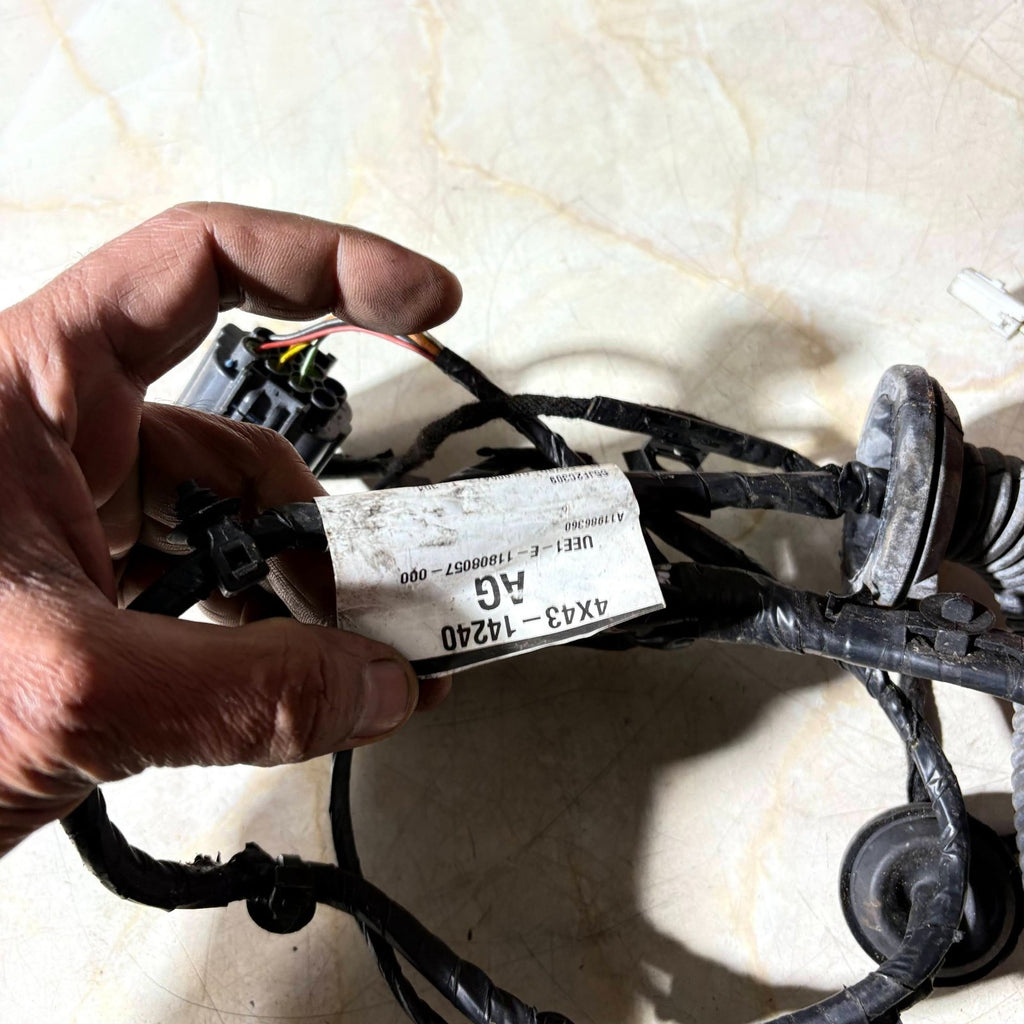 Jaguar X-Type X400 NSR Rear Left Door Wiring Loom Harness 4X43-14240-AH 03-09
