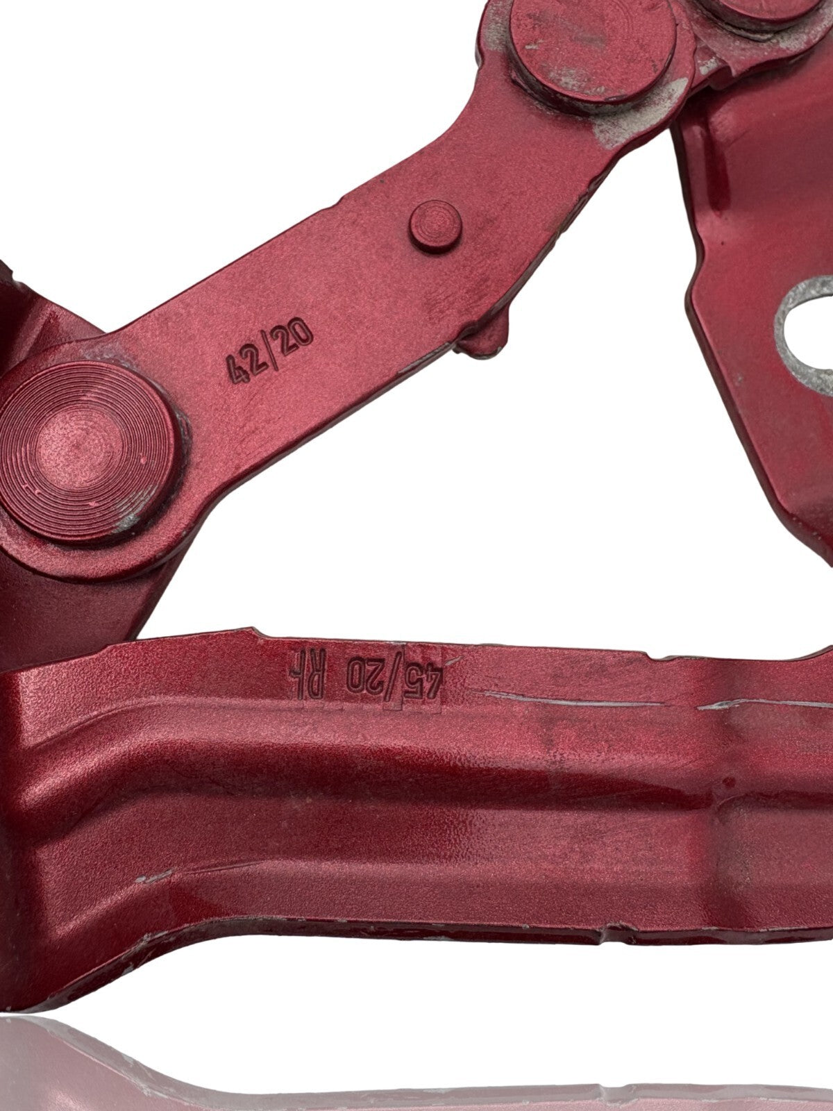 CUPRA FORMENTOR PAIR OF BONNET HINGES FRONT LEFT AND RIGHT 5FF823302 2021