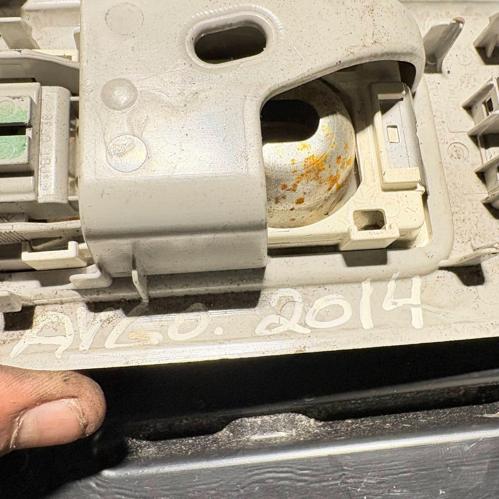2008 TOYOTA AURIS AIR FLOW MASS METER 76383LS